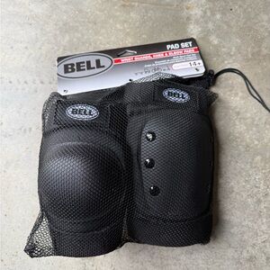 Black Pad Set for Wrist, Knee & Elbow